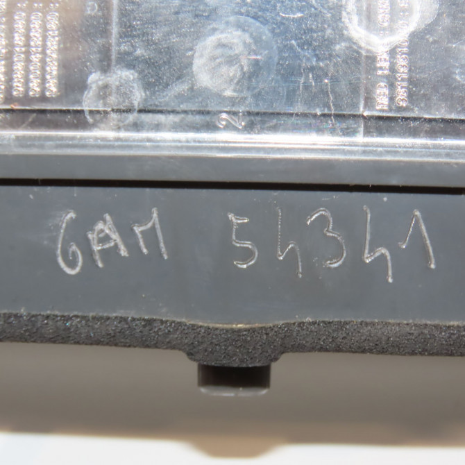 Feux stop supplementaire occasion CITROEN C4 PICASSO II Phase 2 09-2016->... 1.6 BLUEHDI 120ch 6351LX 4