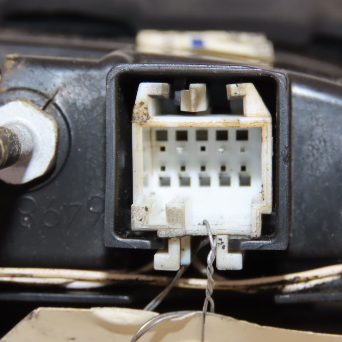 Feu arrière interieur gauche occasion  1189066100 3