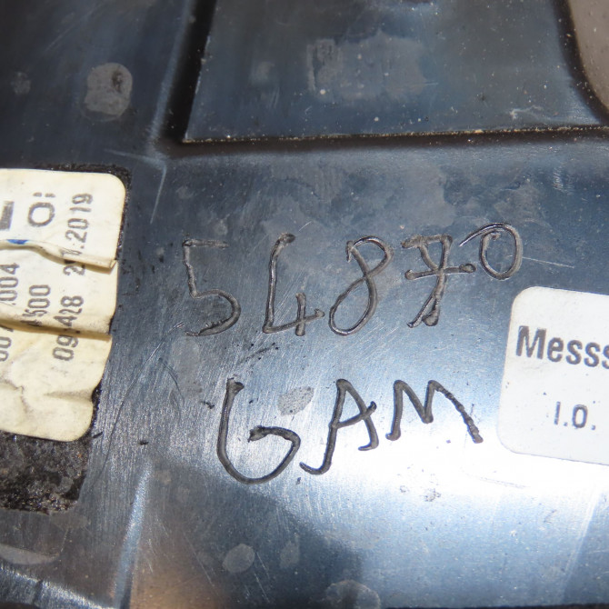 Feu arrière interieur gauche occasion  1189066100 4