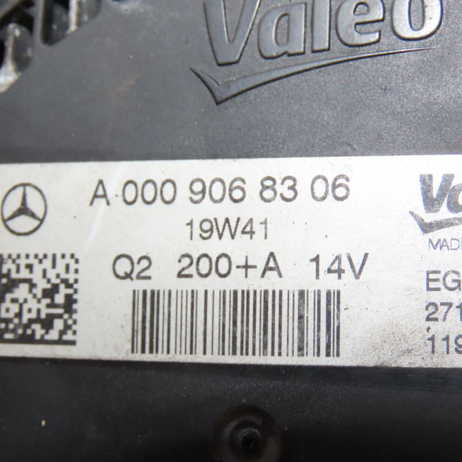 Alternateur occasion  9068306 6