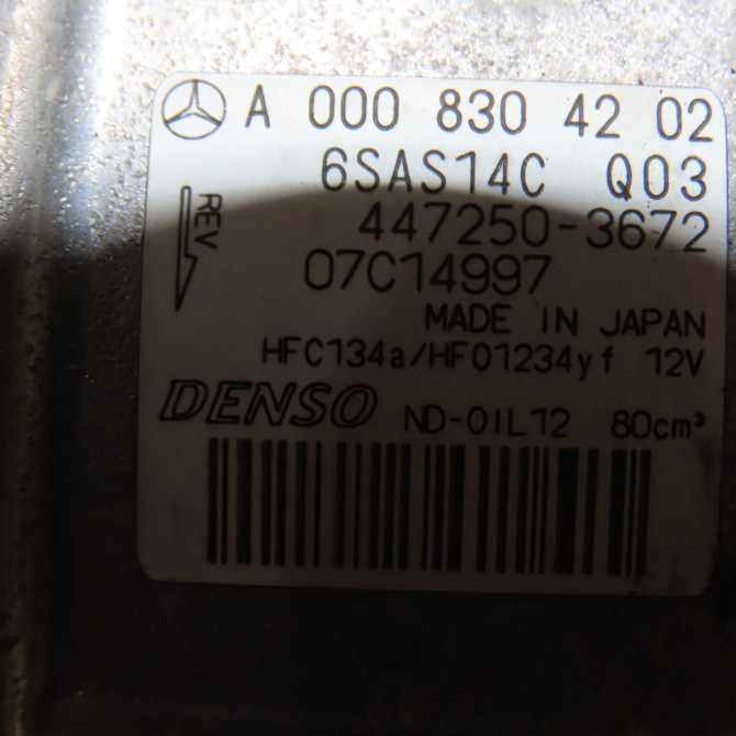 Compresseur air conditionne occasion  8304202 6