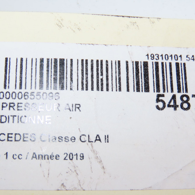 Compresseur air conditionne occasion  8304202 8