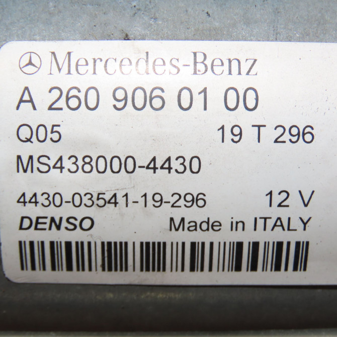 Démarreur occasion  2609060100 6