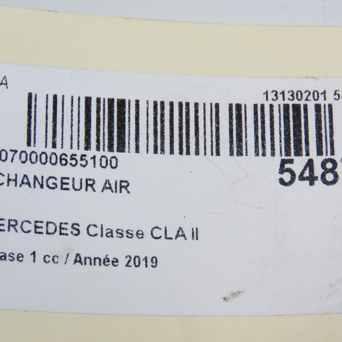 Echangeur air occasion 6