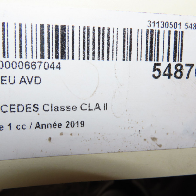 Moyeu avd occasion  2473340500 5