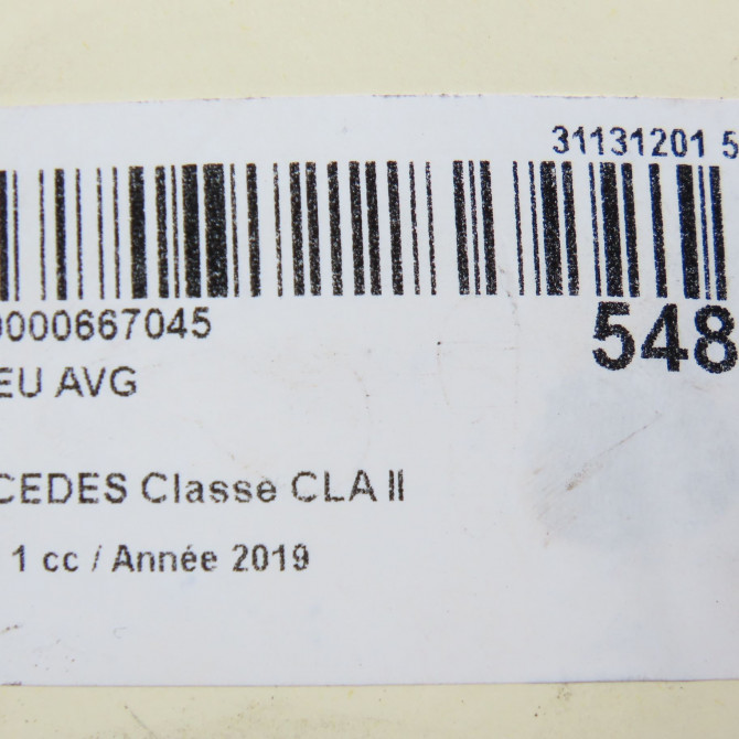 Moyeu avg occasion  2473340500 7