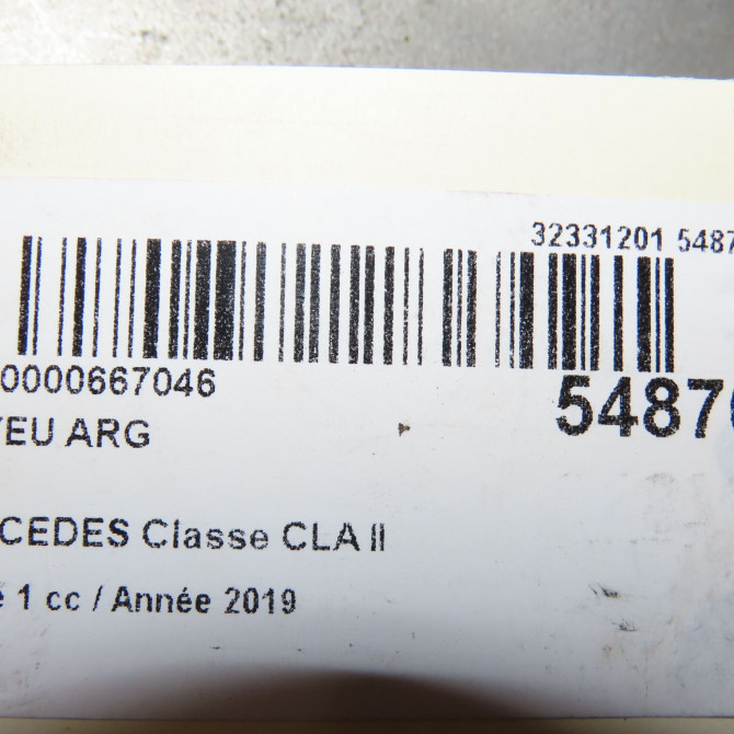 Moyeu arg occasion  2473340500 4