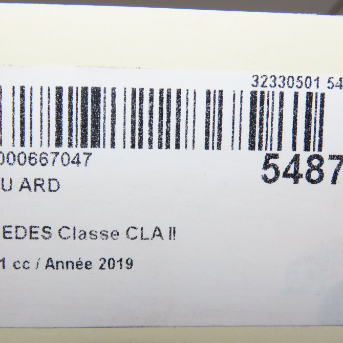 Moyeu ard occasion  2473340500 4