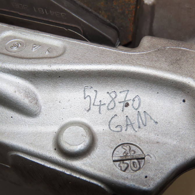 Etrier de frein avant droit occasion  2474217000 5