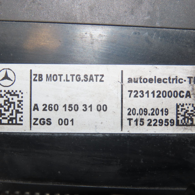 Faisceau moteur occasion  1775404129 3