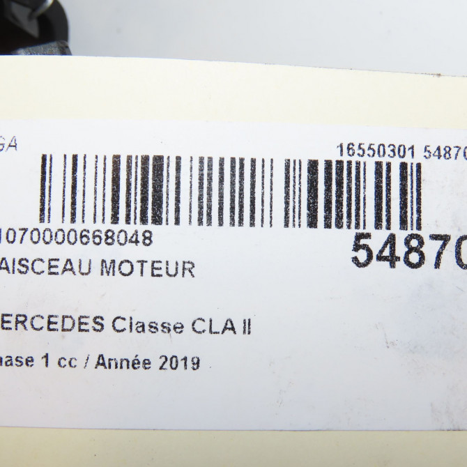 Faisceau moteur occasion  1775404129 5