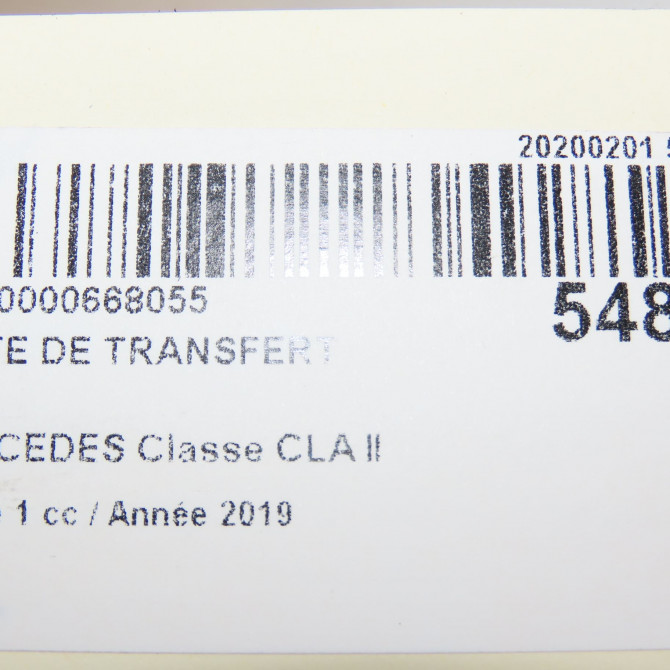 Boite de transfert occasion  2462801100 8