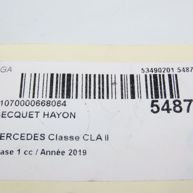 Becquet hayon occasion 5