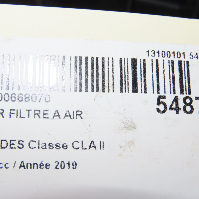 Boitier filtre a air occasion  2600902900 7