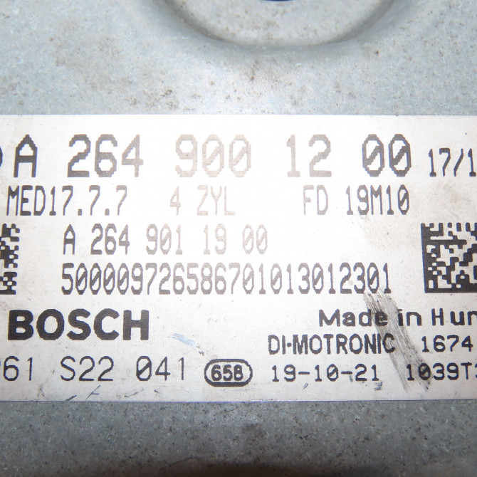 Calculateur moteur occasion  2649001200 4