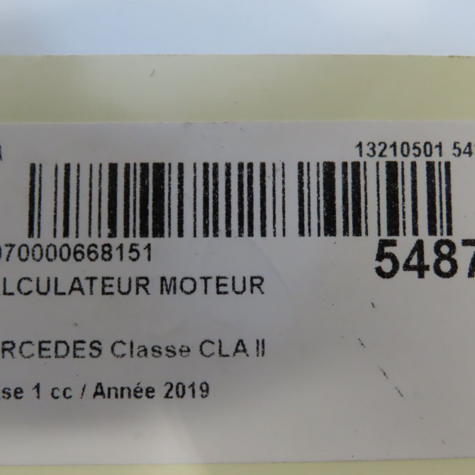 Calculateur moteur occasion  2649001200 6