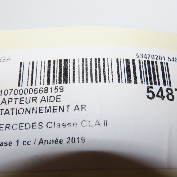 Capteur aide stationnement ar occasion  90555049999 5