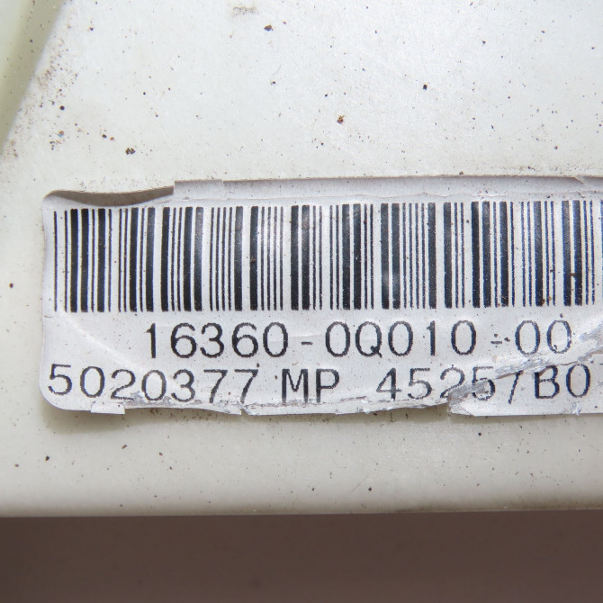 Ventilateur de refroidissement occasion CITROEN C1 I Phase 1 06-2005->11-2008 1.0i 1253G8 4