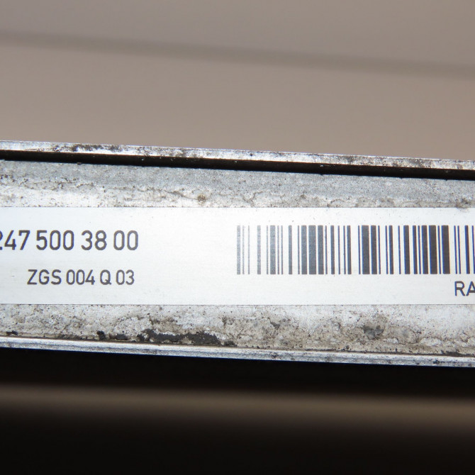 Radiateur occasion  2475000203 7