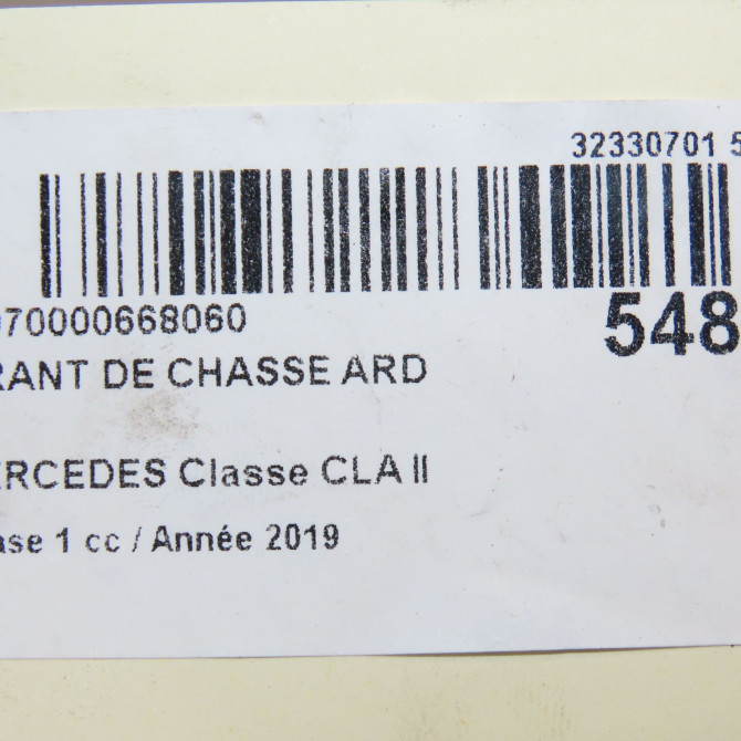 Tirant de chasse ard occasion 6