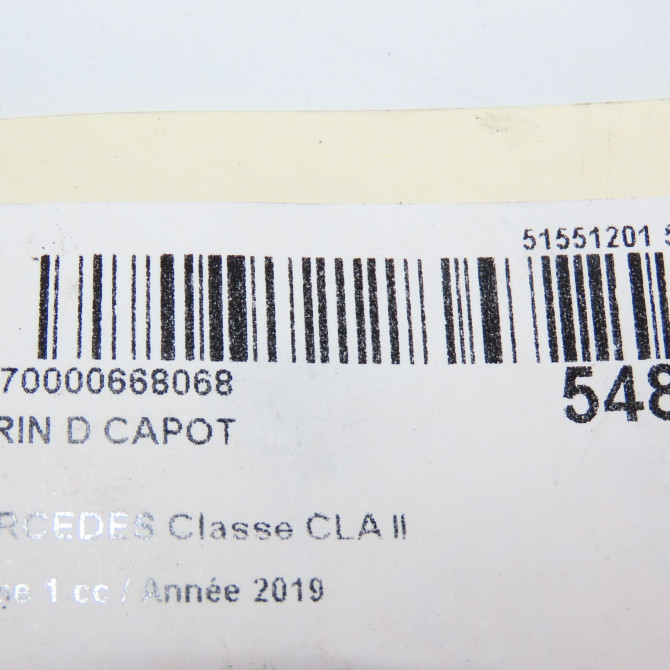 Verin d capot occasion  1779800100 6