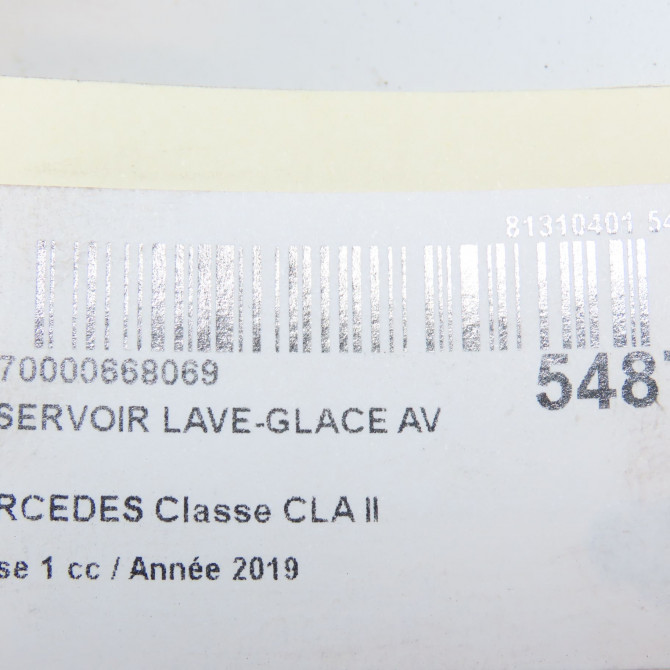 Reservoir lave-glace avant occasion  1778690100 5