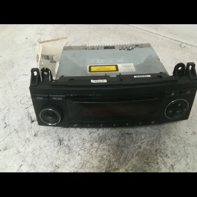 Autoradio occasion MERCEDES CLASSE B I Phase 1 06-2005->04-2008 B200CDI 140ch 1698704889 1