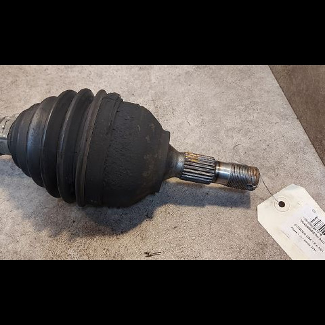 Transmission avant gauche occasion CITROEN DS4 Phase 1 01-2011->03-2016 1.6 e-HDi 110ch 3272TH 2