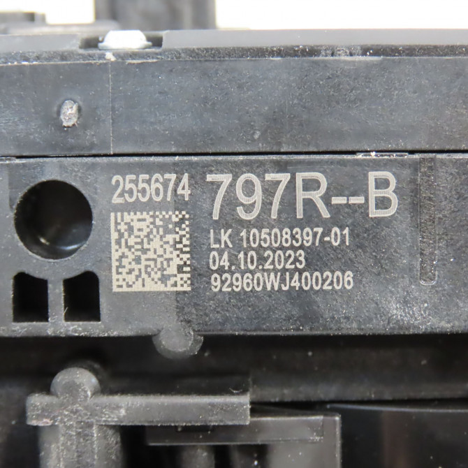 Bloc commodos occasion RENAULT CLIO V 255674797R 7