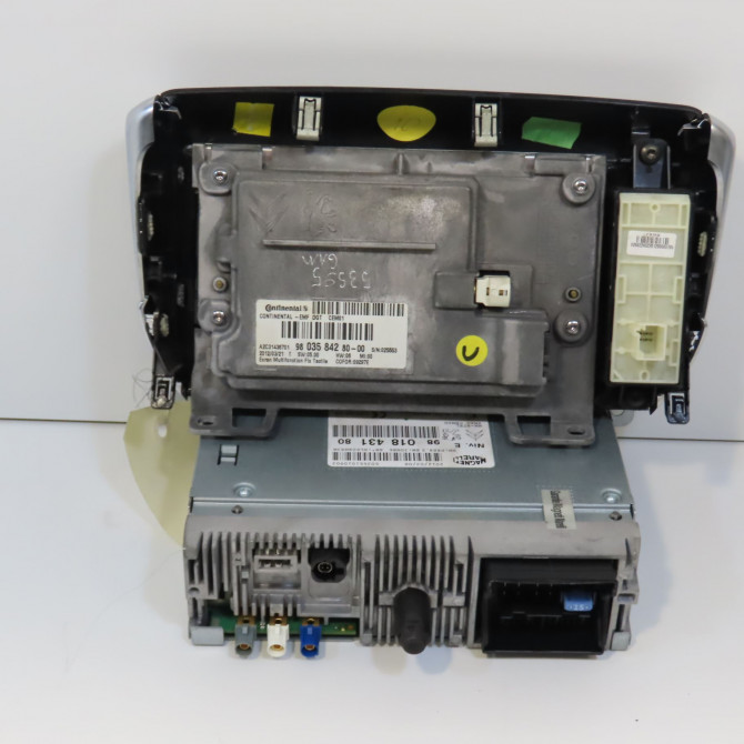 Autoradio occasion PEUGEOT 208 208 Phase 1 2012-03-01->2015-09-30 1.4 HDI 68ch 1608759480 2