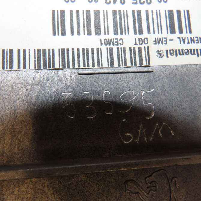 Autoradio occasion PEUGEOT 208 208 Phase 1 2012-03-01->2015-09-30 1.4 HDI 68ch 1608759480 6