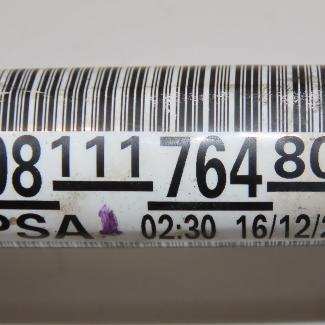 Transmission avant droite occasion PEUGEOT 3008 II Phase 1 04-1995->04-1999 1.5 BlueHDI 130ch 9811176480 5