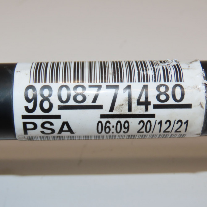 Transmission avant gauche occasion PEUGEOT 3008 II Phase 1 04-1995->04-1999 1.5 BlueHDI 130ch 9808771480 5