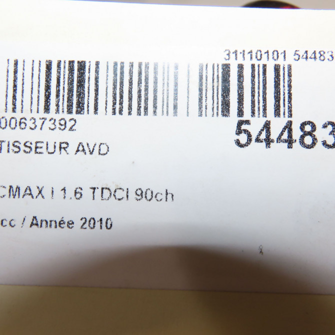 Amortisseur avant droit occasion FORD CMAX I Phase 2 03-2007->09-2010 1.6 TDCI 90ch 1619269 6