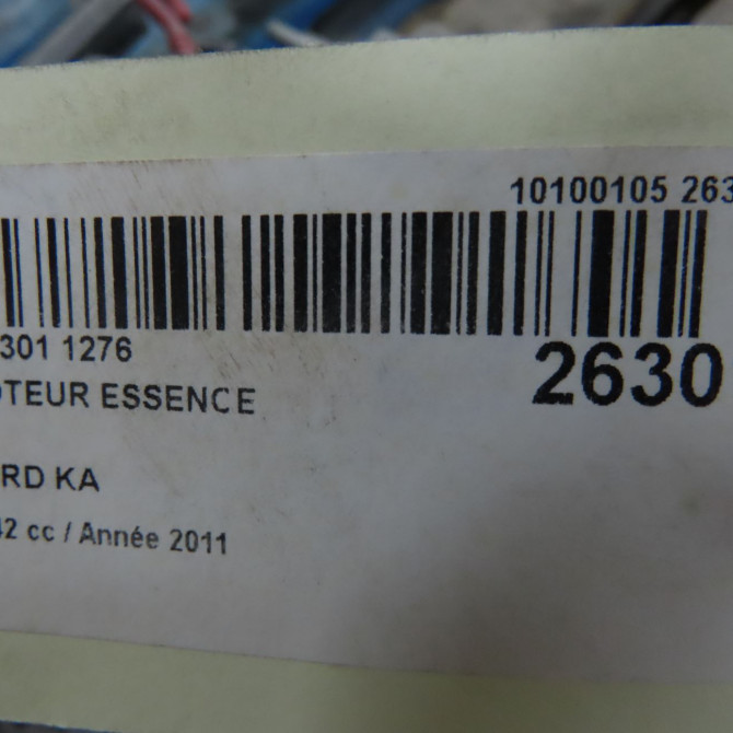 Moteur essence occasion FORD KA II Phase 1 10-2008->... 1.2i 69ch 1715421 5