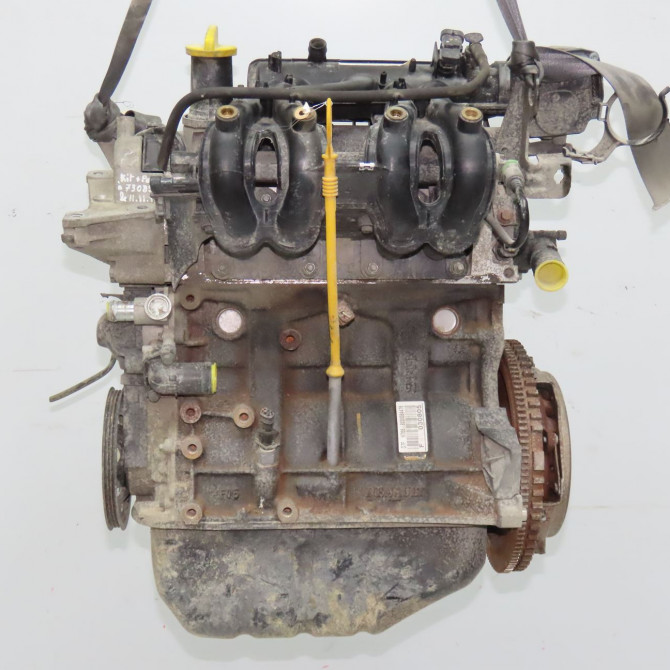 Moteur essence occasion RENAULT CLIO CAMPUS II Phase 2 07-2009->12-2012 1