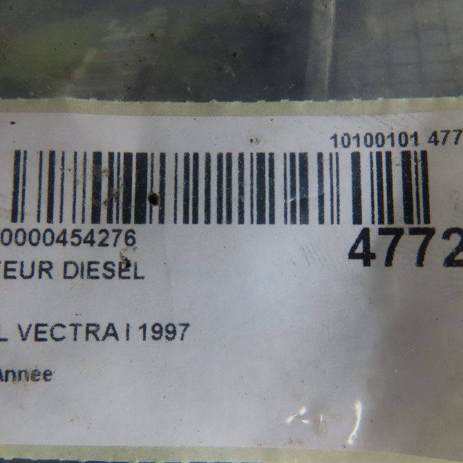 Moteur diesel occasion OPEL VECTRA I 9201761 6