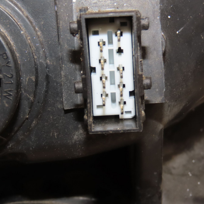 Phare gauche occasion CITROEN C2 Phase 1 09-2003->10-2008 1.4i 620870 3