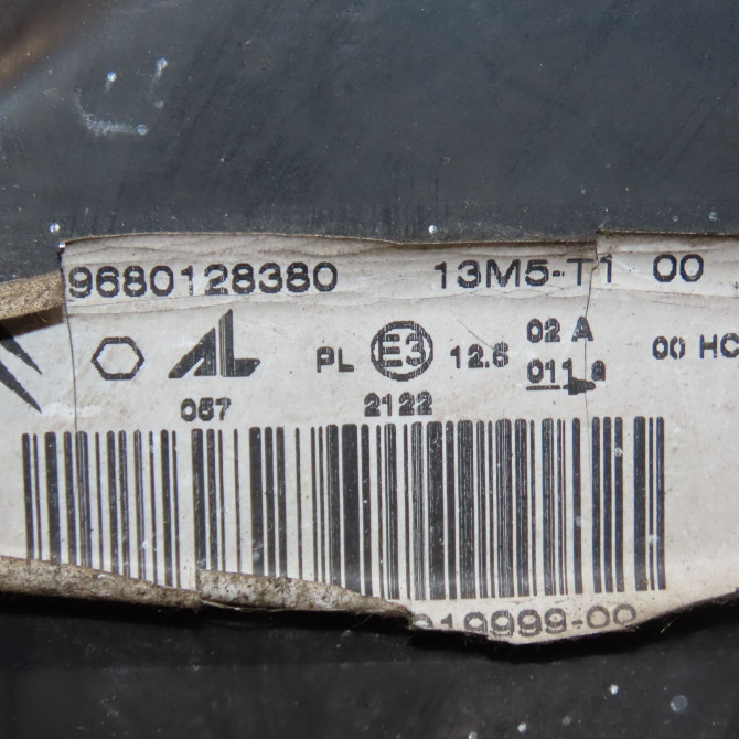 Phare gauche occasion CITROEN C2 Phase 1 09-2003->10-2008 1.4i 620870 4