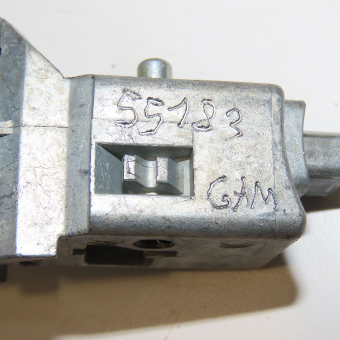 Kit serrures + antivol occasion CITROEN C2 Phase 1 09-2003->10-2008 1.4 HDi 4162FQ 3