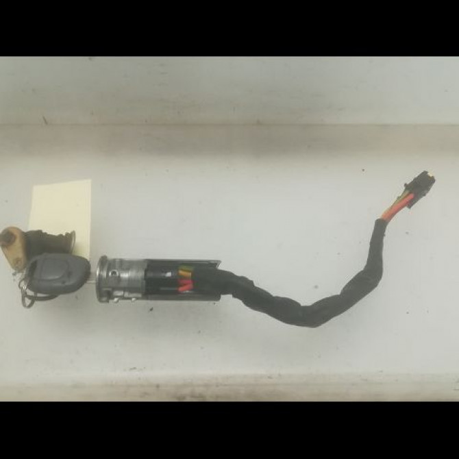 Kit serrures + antivol occasion RENAULT TWINGO I Phase 3 08-2000->06-2007 1.2i 16v 7701204507 2