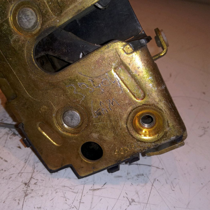 Serrure porte avd occasion RENAULT TWINGO I Phase 3 08-2000->06-2007 1.2i 8v 60ch 7701058531 4