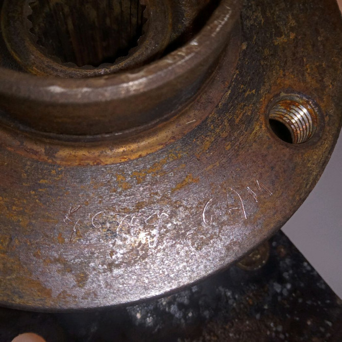 Moyeu avd occasion RENAULT CLIO IV Phase 1 07-2012->... 1.5 DCI 90ch 402022048R 3