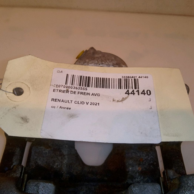 Etrier de frein avant gauche occasion RENAULT CLIO V 410111208R 4