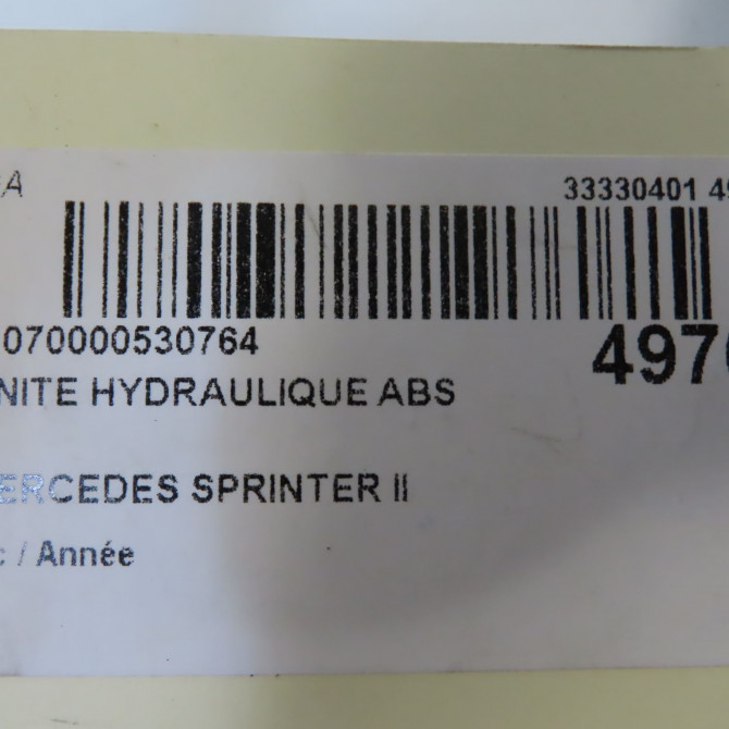 Unité hydraulique ABS occasion MERCEDES SPRINTER II 9079002504 8