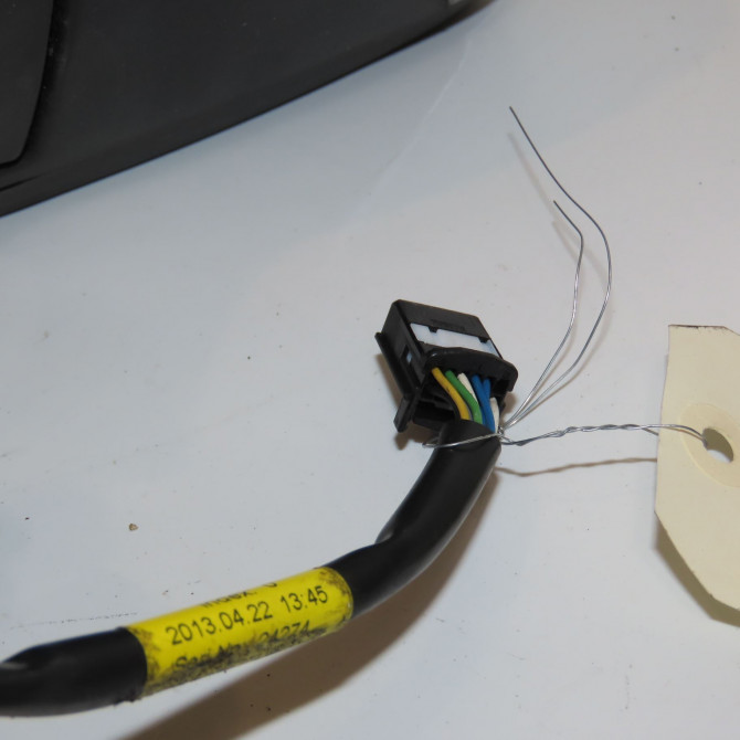 Retroviseur exterieur electrique droit occasion RENAULT CLIO IV Phase 1 07-2012->... 1.2 TCE 120ch 963012959R 4