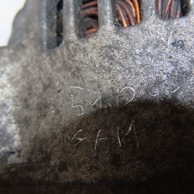 Alternateur occasion PEUGEOT 106 Phase 1 09-1991->04-1996 1.1i 5705E1 6