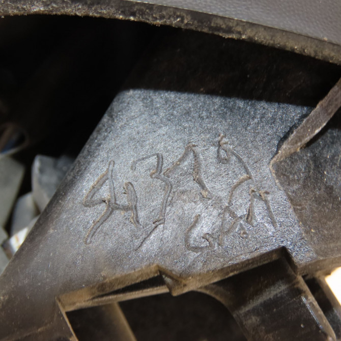 Retroviseur exterieur electrique gauche occasion RENAULT CLIO IV Phase 1 07-2012->... 0.9 TCE 90ch 963024349R 5