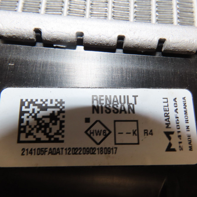 Radiateur occasion  214105FA0A 3