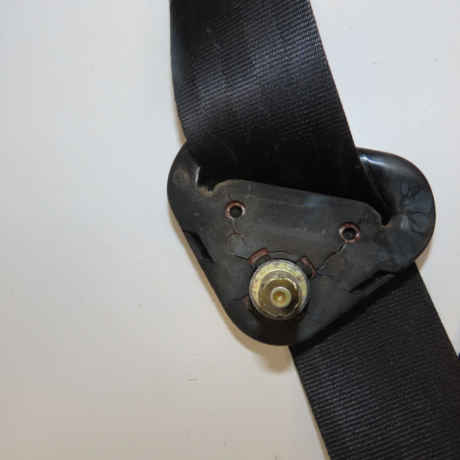 Ceinture avant gauche occasion RENAULT TWINGO I Phase 1 04-1993->08-1998 1.2i 60ch 7701206114 4